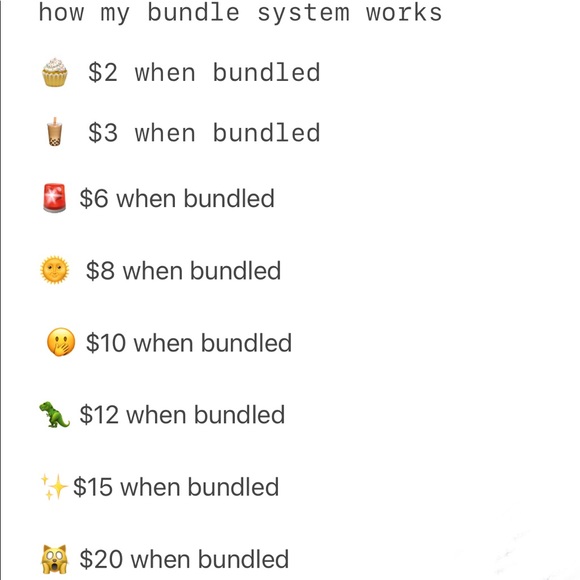 Bundle System - Picture 1 of 1